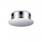 ROSONE MAGNETICO 6 LUCI CROMO - IDEAL LUX 303406 product photo