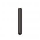 SISTEMAEGOPENDANTTUBE12W3000K1 - 10V NERO NERO - IDEAL LUX 303574 product photo
