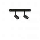 SISTEMAEGOTRACK DOUBLE 05W3000K1 - 10V NERO NERO - IDEAL LUX 303604 product photo