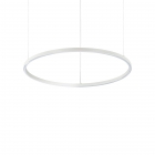 LAMPADA SOSPENSIONE ORACLESLIMSPD070ROUN D40 00KON - OFF NERO NERO - IDEAL LUX 304410 product photo