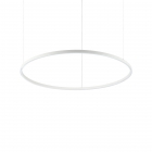 LAMPADA SOSPENSIONE ORACLESLIMSPD090ROUN D30 00KDALI BIANCO BIANCO - IDEAL LUX 304434 product photo