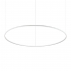LAMPADE SOSPENSIONE ORACLESLIMSPD150ROUN D30 00KDALI BIANCO BIANCA - IDEAL LUX 304465 product photo