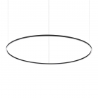 LAMPADA SOSPENSIONE ORACLESLIMSPD150ROUN D40 00KON - OFF NERO - IDEAL LUX 304472 product photo