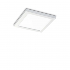 LAMPADA DASOFFITTOAURAPLSQUARE4000K BIANCO SENSOR - IDEAL LUX 306391 product photo