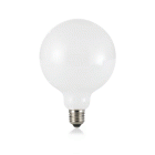 E27 GLOBO D125 08W 2700K CRI90 TRASP - IDEAL LUX 342863 product photo