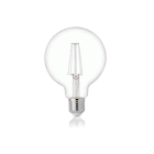 E27 GLOBO D95 FILAMENT 4W 3000K CRI80 - IDEAL LUX 345840 product photo
