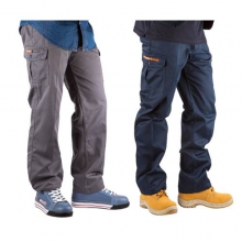 KAPPA4WORK 8034/B/XL PANTALONE TRADIZIONALE BLU - KAPPA 4 WORK 8034/B/XL product photo