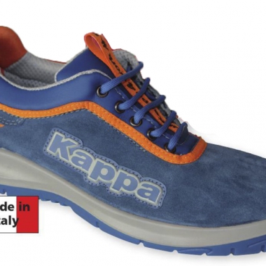 KAPPA4WORK 7330 40 CALZATURA KAPPA BASSA SCAMOSCIATA AZZURRA - KAPPA 4 WORK 7330/40 product photo Photo 01 3XL