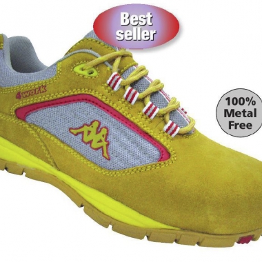 KAPPA4WORK 7340 38 CALZATURA KAPPA SENAPE TG 38 - KAPPA 4 WORK 7340/38 product photo Photo 01 3XL