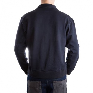 KAPPA4WORK 8030/B/XL FELPA  ZIP INTERA BLUE - KAPPA 4 WORK 8030/B/XL product photo Photo 02 3XL