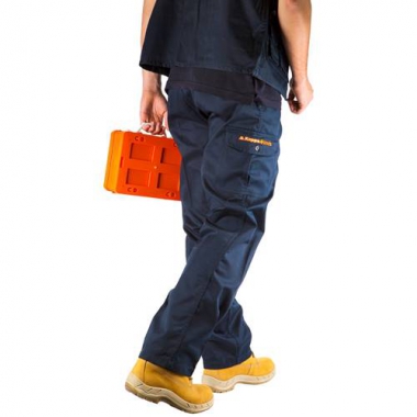 KAPPA4WORK 8034/B/L PANTALONE TRADIZIONALE BLU - KAPPA 4 WORK 8034/B/L product photo Photo 02 3XL