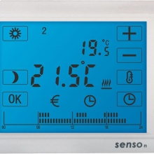 SENSO N-CRONO.DIG.TOUCHSCREEN PARETE, BATT - SOLARIS UEN106700 product photo