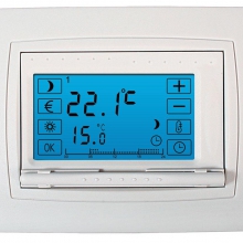 SENSO I-CRONO.DIGI.TOUCHSCREEN INCASSO,BATT - SOLARIS UEN106750 product photo