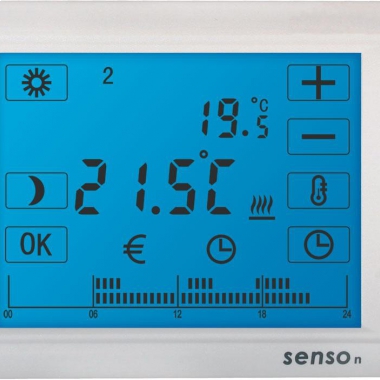 SENSO N-CRONO.DIG.TOUCHSCREEN PARETE, BATT - SOLARIS UEN106700 product photo Photo 01 3XL