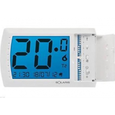 CRONOTERMOSTATO TOUCHSCREEN EXPLORER DA PARETE BIANCO - SOLARIS UEN107150 product photo Photo 01 3XL