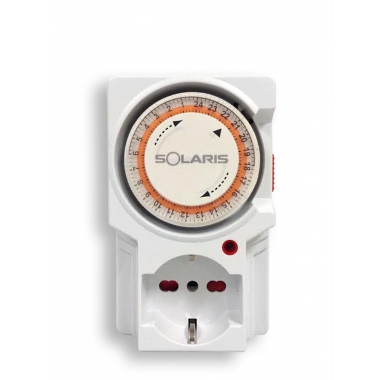 UNISTAR - PROGRAMM.A SPINA CON PRESA UNIVER - SOLARIS UEN110600 product photo Photo 01 3XL