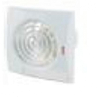 QUIET 100 - ASPIRATORE D 100 IP45 CON VALVO - SOLARIS UEN900950 product photo Photo 01 3XL