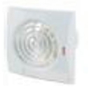 QUIET 100 - ASPIRATORE D 100 IP45 CON VALVO - SOLARIS UEN900950 product photo