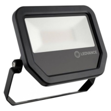 FARO LED DA  ESTERNO 50W NERO 840 KELVIN CON STAFFA - LEDVANCE FLOOD50840BG3 product photo