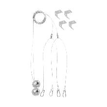 PANEL 1200 KIT SOSPENSIONE PLECO - LEDVANCE PNLSUSPKIT1200G2 - LEDVANCE PNLSUSPKIT1200G2 - LEDVANCE PNLSUSPKIT1200G2 product photo