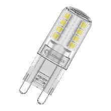 LED PIN30 2.6W 827 CL G9 P         LEDV - LEDVANCE PPIN30827CG92 product photo