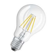 LAMPADA LED VALUE CLA40 GOCCIA A FILAMENTO E27 4W 2700K - LEDVANCE VCA40827CG1 product photo