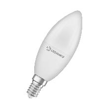 Led Classic B V 7.5W 827 Frosted E14 - LEDVANCE VCB60827SE11 product photo