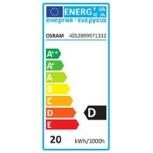 1906 HAL G95 CL 20W 230V E27 FS1   OSRAM - LEDVANCE HAL1906G9520 product photo