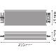 Led Driver 1-10 V Dim Performance -100/220-240/24/P - LEDVANCE DRDIMPFM10024P product photo Photo 03 2XS