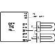 QTP-T/E 1X18,2X18/220-240 UNV1     OSRAM - LEDVANCE QTPTE12X18 product photo Photo 04 2XS