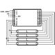 QTI 4X18/220-240 DIM UNV1          OSRAM - LEDVANCE QTI4X18DIM product photo Photo 04 2XS