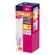 VALUE CLB40 5,7W/827 230VFR E14 FS1OSRAM - LEDVANCE OLI40/2700 product photo Photo 02 2XS