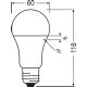 LAMP.LED GOCCIA 14,5W/840 1521LM E27 SMERIGL. - LEDVANCE VCA100840SG6 - LEDVANCE VCA100840SG6 product photo Photo 07 2XS