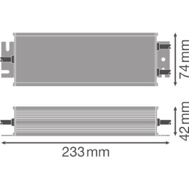 Led Driver 1-10 V Dim Performance -150/220-240/24/P - LEDVANCE DRDIMPFM15024P product photo Photo 03 3XL