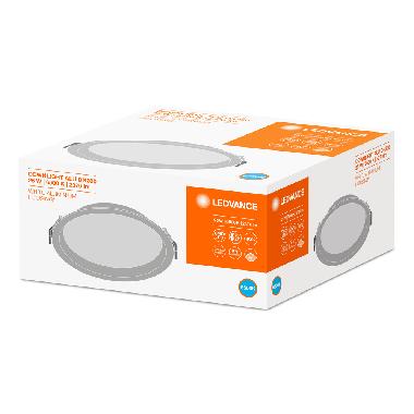 DL ALU DN200 25W/6500K WT IP44     LEDV - LEDVANCE DWL25865G2 - LEDVANCE DWL25865G2 - LEDVANCE DWL25865G2 product photo Photo 02 3XL