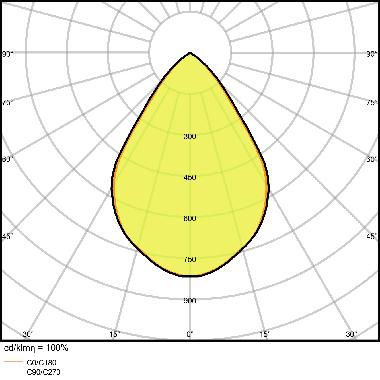 DL COMFORT DN130 13W/3CCT 60DEG WT LEDV - LEDVANCE DWLCOM13 - LEDVANCE DWLCOM13 product photo Photo 06 3XL