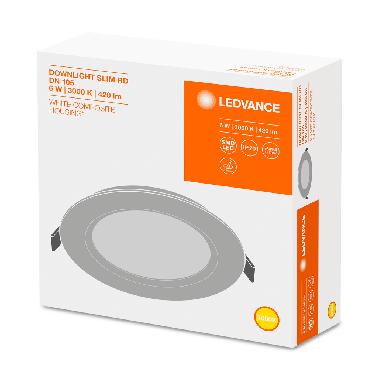 DL SLIM DN105 6W/3000K WT IP20     LEDV - LEDVANCE DWLSDN1056830G2 - LEDVANCE DWLSDN1056830G2 - LEDVANCE DWLSDN1056830G2 product photo Photo 02 3XL