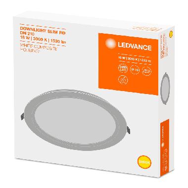 DL SLIM DN210 18W/3000K WT IP20    LEDV - LEDVANCE DWLSDN21018830G2 - LEDVANCE DWLSDN21018830G2 product photo Photo 02 3XL