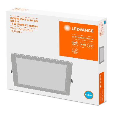 DL SLIM SQ210 18W/6500K WT IP20    LEDV - LEDVANCE DWLSSQ21018865G2 - LEDVANCE DWLSSQ21018865G2 - LEDVANCE DWLSSQ21018865G2 product photo Photo 02 3XL