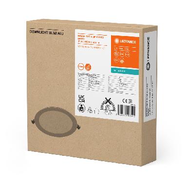 DLSLIMVALUE INC.LED 17W/4000K 1400LM D.192MM IP20 - LEDVANCE DWLSVDN18017840 - LEDVANCE DWLSVDN18017840 - LEDVANCE DWLSVDN18017840 product photo Photo 02 3XL