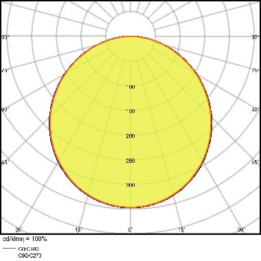 DL SLIM ALU DN205 22W/3000K WT     LEDV - LEDVANCE DWLSVDN20522830 product photo Photo 06 3XL