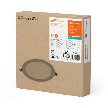 DL SLIM ALU DN205 22W/4000K WT     LEDV - LEDVANCE DWLSVDN20522840 product photo Photo 02 3XL