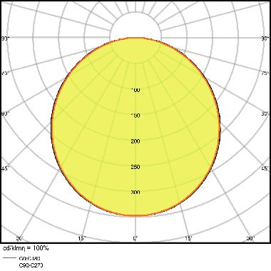 DL SLIM ALU DN205 22W/4000K WT     LEDV - LEDVANCE DWLSVDN20522840 product photo Photo 06 3XL