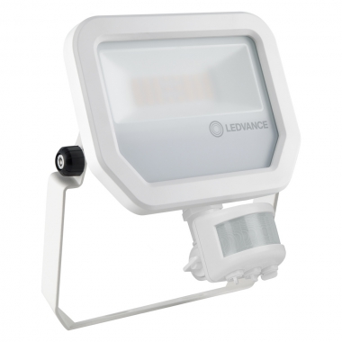 PROIETTORE LED FLOODLIGHT SENSOR 20 W 100/277 V WARM WHITE 3000 K ALLUMINIO IP65 - LEDVANCE FLOOD20830WSG3 product photo Photo 01 3XL