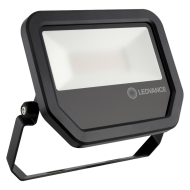PROIETTORE FARO LED DA  ESTERNO 30W NERO 830 KELVIN CON STAFFA - LEDVANCE FLOOD30830BG3 product photo Photo 01 3XL