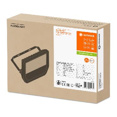 FARO LED DA  ESTERNO 50W NERO 840 KELVIN CON STAFFA - LEDVANCE FLOOD50840BG3 product photo Photo 02 3XL