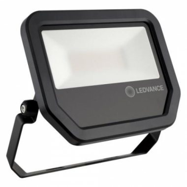 FARO LED DA  ESTERNO 50W NERO 840 KELVIN CON STAFFA - LEDVANCE FLOOD50840BG3 product photo Photo 01 3XL