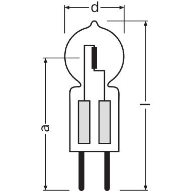 LEDAVANCE H64440ECO - Lampada alogena a bassissima tensione - LEDVANCE H64440ECO product photo Photo 04 3XL