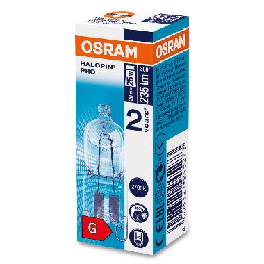 66720 PRO 20W 230V G9 FS1          OSRAM - LEDVANCE H66720ECO product photo Photo 02 3XL