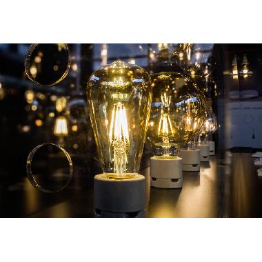 Vintage 1906 Led Classic Edison Dim 6.5W 824 Gold E27 - LEDVANCE LED081514 product photo Photo 05 3XL
